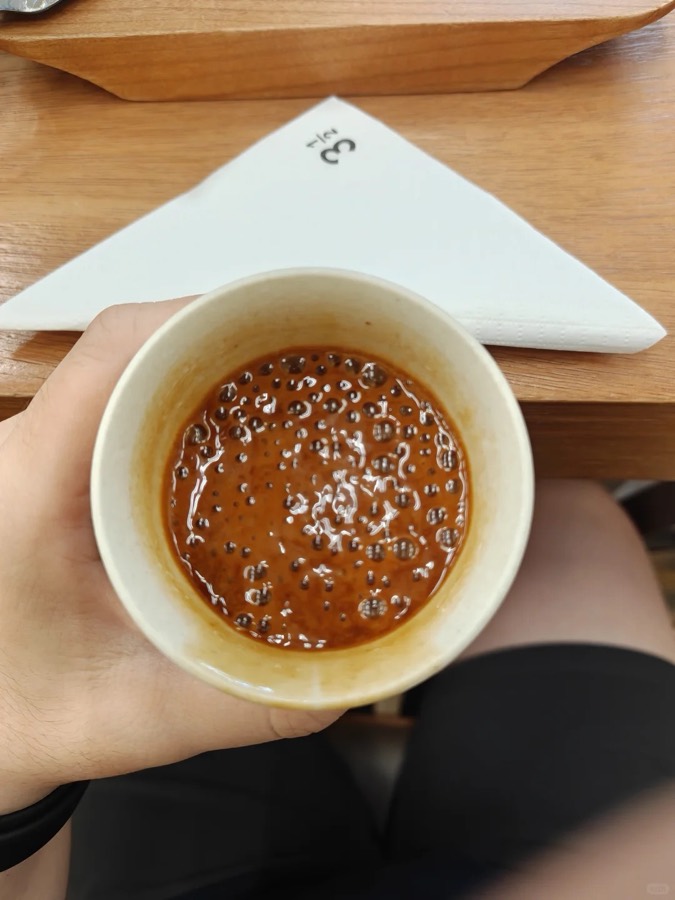 Coffee at 3½ in Shanghai
